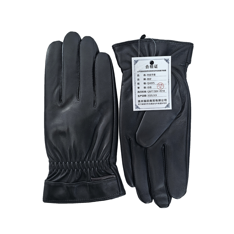 泉好 羊皮手套 QH025 双高清大图