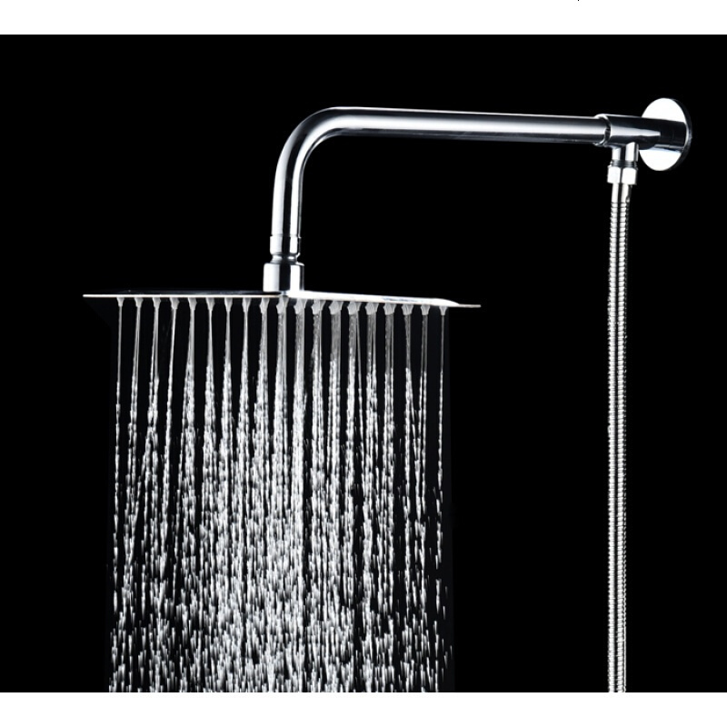 增压雨淋大花洒顶喷花洒喷头淋浴顶喷喷头单头莲蓬头304不锈钢