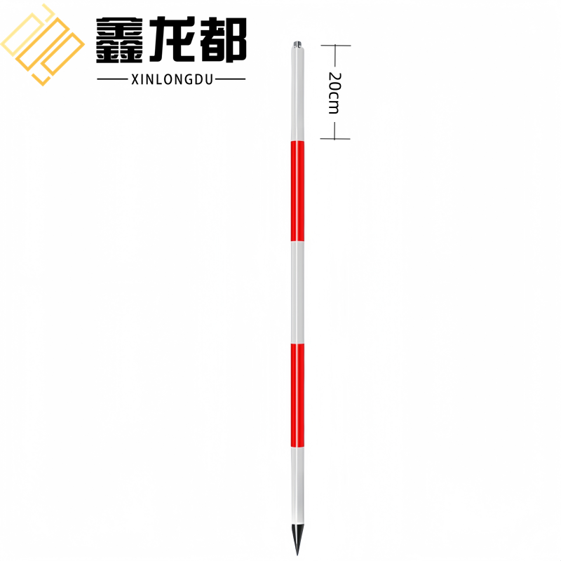 鑫龙都 标杆测量杆尖头节个