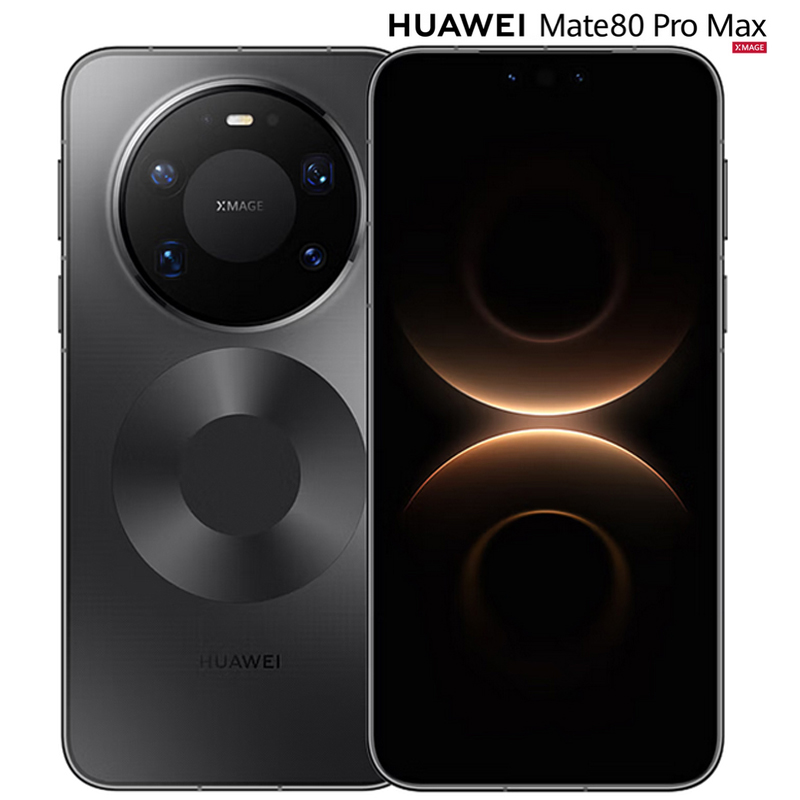 Mate80 Pro Max 极夜黑 16+512GB