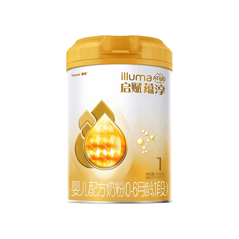 惠氏启赋蕴淳1段810g*1罐图片