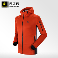 男款越峰WINDSTOPPER跑山软壳外套防风外套保暖