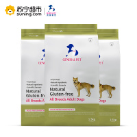 英国普宠GENERAL PET 全犬种通用型成犬狗粮4.5kg