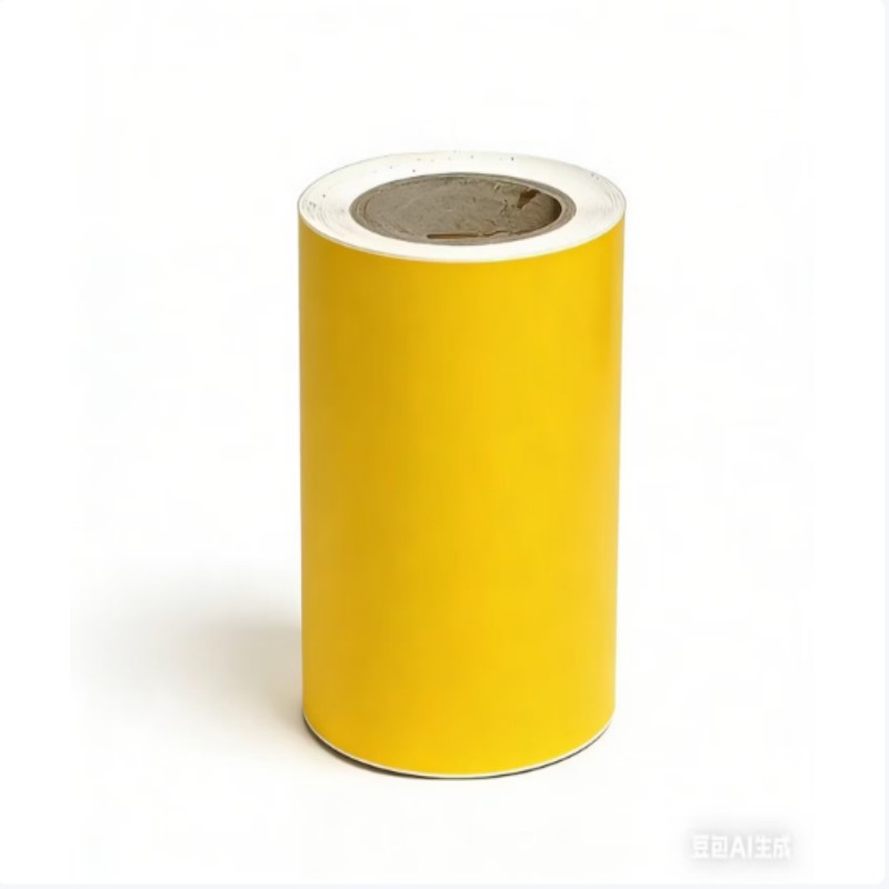 鼎鑫实业DXSY-01 220mm*20m 标签胶贴 (计价单位:卷) 黄色高清大图