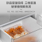 Haier海尔冰箱 十字对开门冰箱501升零距离自由嵌入式594mm超薄四门冰箱一级变频无霜变温干湿分储黑金净化智能物联