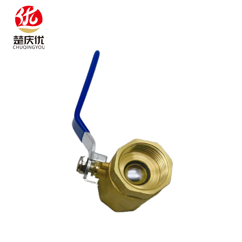 楚庆优 铜球阀 6分 个