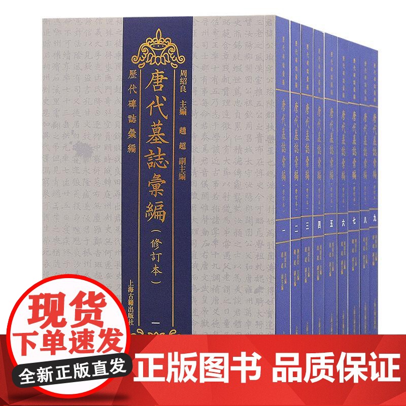 唐代墓志汇编修订本 历代碑志汇编上海古籍出版社高清大图