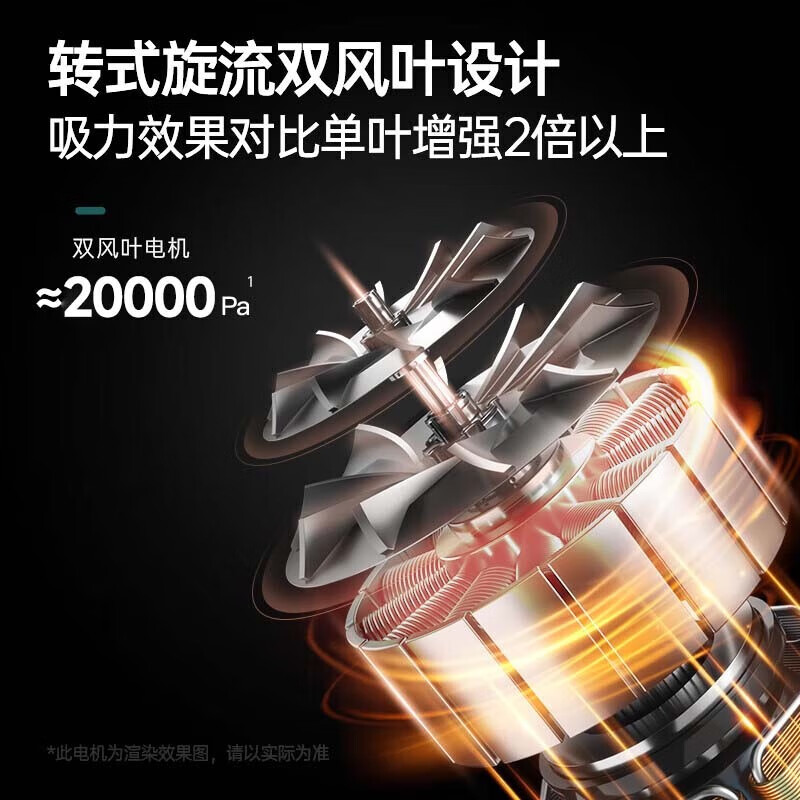 桶式水滤净吸尘器X6[6重水过滤防过敏]20L黑洞大功率吸尘器高清大图