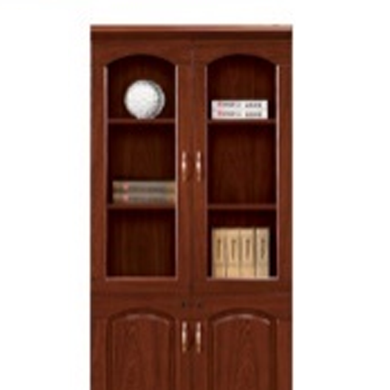 大央文件柜ST-202 900W*420D*2000H书架落地置物架客厅家用靠墙收纳柜子储物柜办公室文件柜简易书高清大图