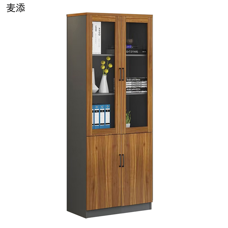 麦添 板式二门文件柜 WJG-122 个高清大图