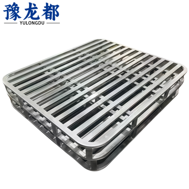 豫龙都钢制托盘120*120cm个高清大图