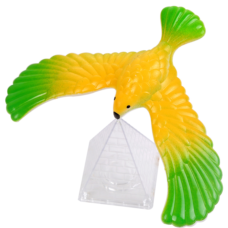 2只装平衡鹰80后怀旧平衡鸟经典鹰儿童礼品大号益智有