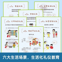 [全2册]赢在教养+赢在起点 [正版] 全2册赢在教养看漫画学礼仪 漫画书赢在起点5-12岁家庭教育礼仪规矩懂穷养富养不