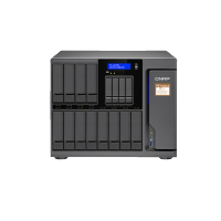 威联通QNAP TS-1635AX-8G NAS云存储 文件服务器 12盘位 网络存储器