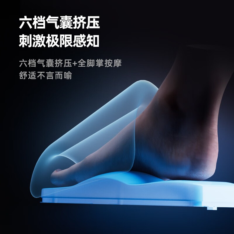 凯诗捷(KASJ)泡脚桶折叠足浴盆泡脚盆恒温加热洗脚盆全自动按摩洗脚桶送爸妈老年人生日礼物K7 皓月白高清大图