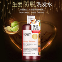 苏宁宜品X卓蓝雅 生姜防脱育发固发健发洗发水 无硅油清洁控油清爽洗发露400ml