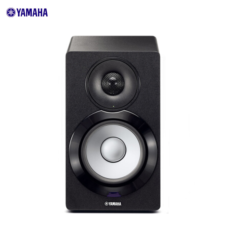 雅马哈(YAMAHA) NX-N500 网络有源音箱 2.0声道家用音响 书架音箱 hifi音箱(黑色)高清大图
