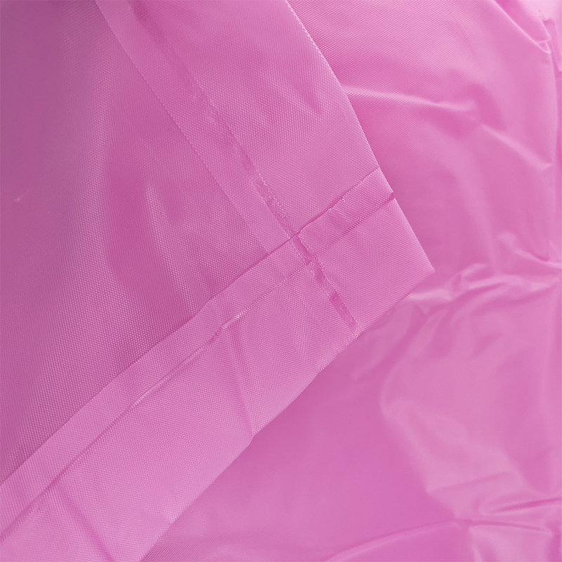 鸽护 非一次性雨衣 粉色束口轻便款100g 件高清大图
