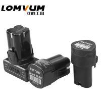 龙韵(LONGYUN)专用锂电钻手电钻电池12V16.8V25V充电池电起子电动螺丝刀 12v普通版/3节锂电池