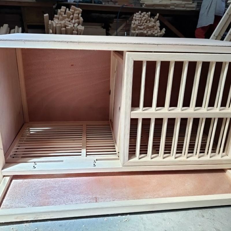 40×40×45单箱 上翻门 鸽子配对笼鸽子巢箱 鸽子笼 鸽子配对育种笼