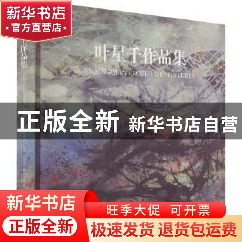 正版 叶星千作品集 (法)叶星千著 人民美术出版社 9787102083919高清大图