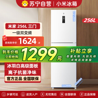 小米米家冰箱BCD-256WMSA01