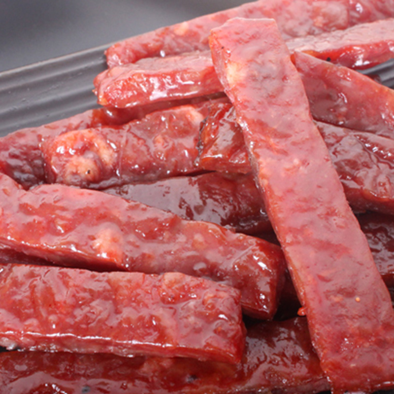 一品巷子 肉脯棒100g*5袋猪肉条猪肉干网红零食特产猪肉脯小包装