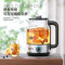龙的(Longde)LD-ZC126A养生壶办公室家用电茶壶煮茶壶花茶壶玻璃煮茶器煎药壶中药锅药膳电水壶烧水壶