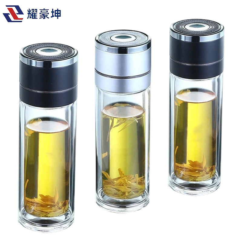 耀豪坤 路外宣传速开玻璃杯 YHF-400ML 个高清大图