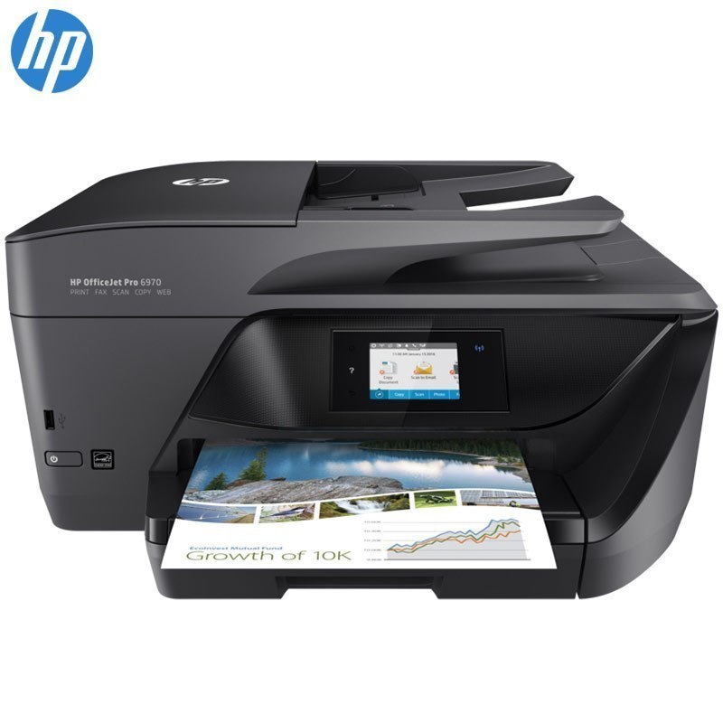 惠普(hp) OfficeJet Pro 6970 多功能喷墨 打印机一体机（打印、复印、扫描、传真）