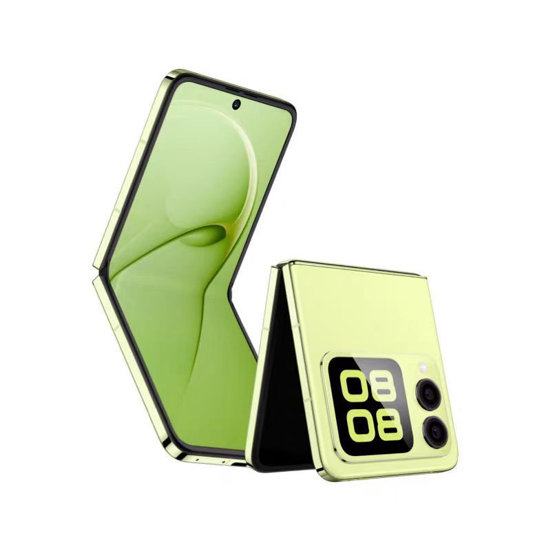 华为/HUAWEI nova Flip 小折叠 256GB 向新绿 6.88mm轻薄可靠 鸿蒙AI趣玩 后置5000万悬停自拍 智能手机
