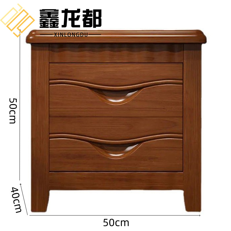 鑫龙都 床头柜 高50cm 个高清大图
