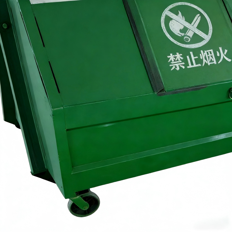 鑫睿辉 户外垃圾箱 3立方 个高清大图