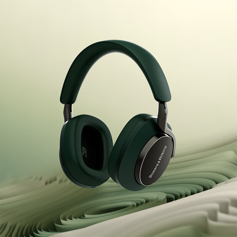 宝华韦健Px8无线hifi头戴式蓝牙耳机 B&W智能主动降噪高保真运动音乐耳麦长续航 深林绿特别版