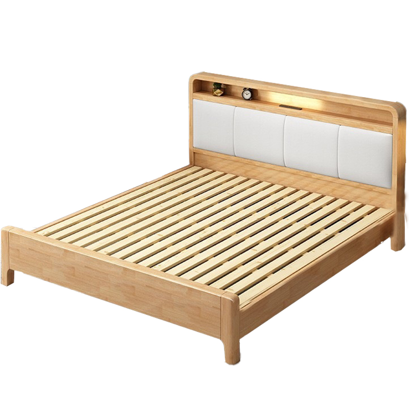 繁哲思单人床2140*1500*420mm张高清大图