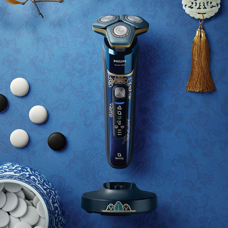 飞利浦(philips)剃须刀s7888国家博物馆联名款刮胡刀