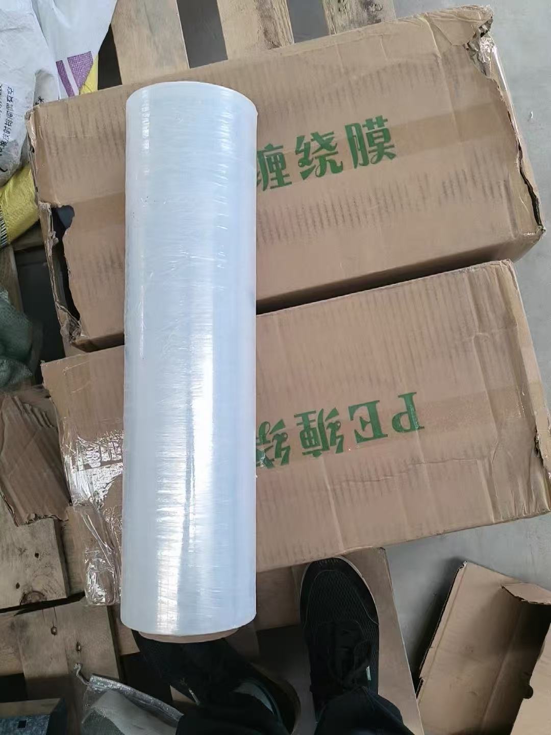 Pe缠绕膜 宽50cm 5kg/卷高清大图
