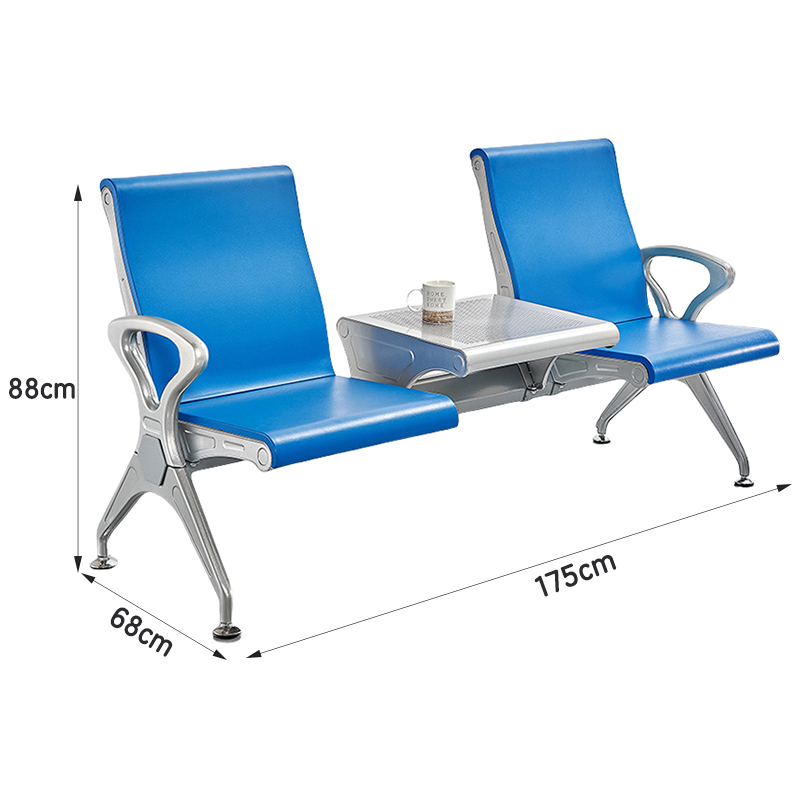 芙瑞塔 长排椅二人位 张高清大图