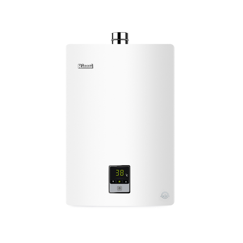 Rinnai/林内 燃气热水器家用强排式变频恒温天然气16升16QD01防风防冻C01/D01高清大图