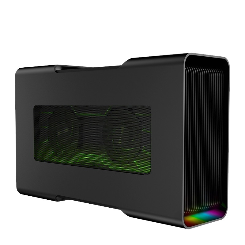 雷蛇(Razer) Core战核V2雷电3 外置显卡盒外接扩展坞游戏笔记本电脑