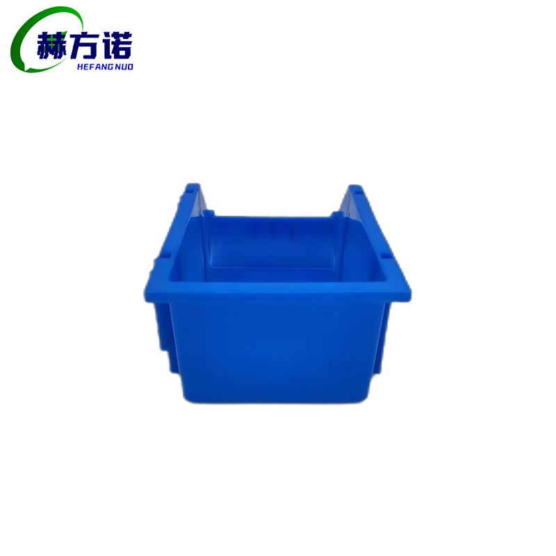 赫方诺蓝色周转箱220*140*125mm/个高清大图