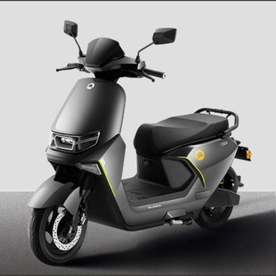 新日电动摩托车两轮 陆行M3 72V35Ah石墨烯铅酸电池 前后碟刹 1000W电机