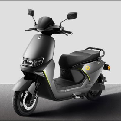 新日电动摩托车两轮 陆行M3 72V35Ah石墨烯铅酸电池 前后碟刹 1000W电机 锆石灰 72V35Ah石墨烯包邮