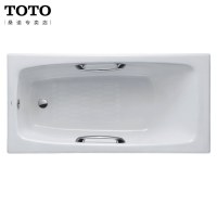 TOTO浴缸嵌入式铸铁搪瓷浴缸小户型家用泡澡1.5米带扶手FBY1530NHP