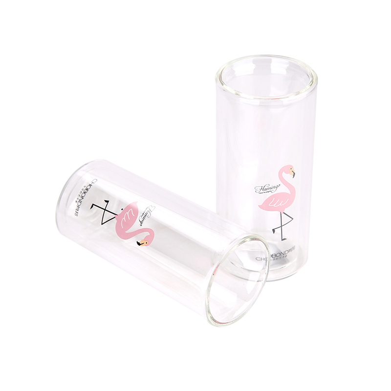 肖邦(CHOBOND) 水润双层高硼硅套装 玻璃杯（2个） CB-S83