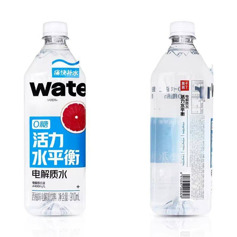 果汁熟了 大电解质水西柚味 910ml12瓶 箱高清大图