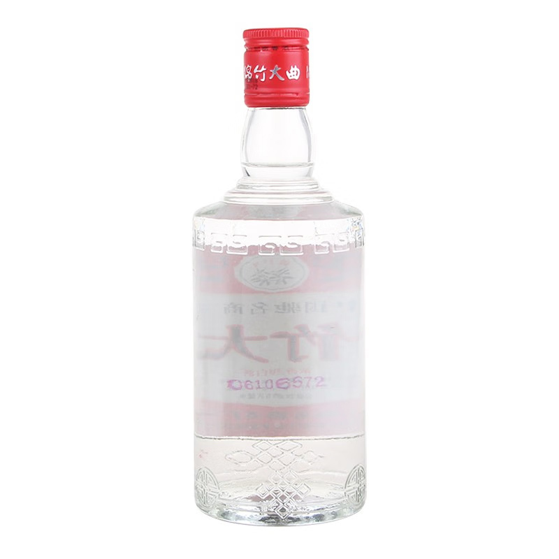 剑南春 绵竹大曲红标 52度 500ml*12瓶 整箱装