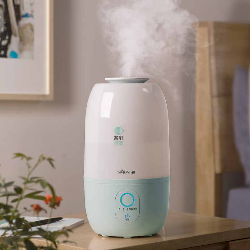 小熊(Bear)加湿器 JSQ-A30J6 白色 自动恒湿+水净化