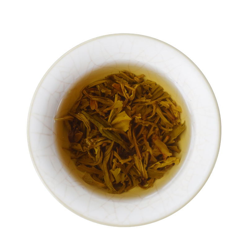 数码茶园牌玲珑迷人100g 罐高清大图