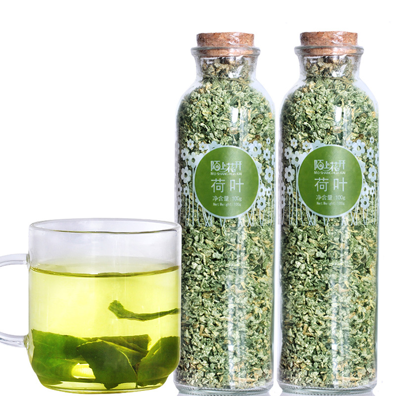 买1送1 陌上花开荷叶茶 干荷叶花草茶 微山湖宜配冬瓜荷叶茶